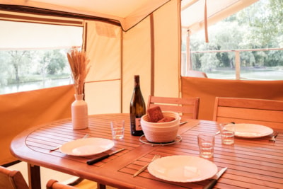Lodge Tent | UNUSUAL 2 Bedrooms
