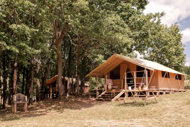 Tente Lodge | Insolite 2 Chambres