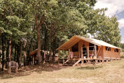 Lodge Tent | UNUSUAL 2 Bedrooms