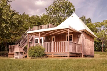 Mietunterkunft - Hütte Im Stil Des Périgord | 2 Schlafzimmer - Slow Village | Séveilles