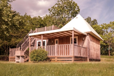 Périgourdine Cabin | 2 Bedrooms