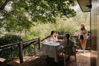 Mietunterkunft - Premium-Hütte | 1 Schlafzimmer - Slow Village | Séveilles