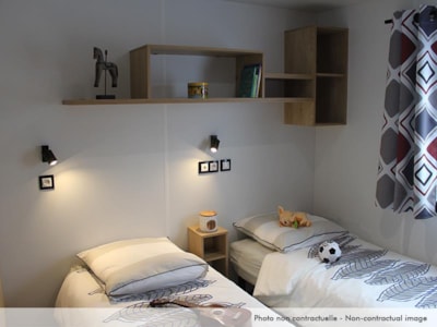 Mobile home Bien-être with 2 bedrooms Signature with aircon