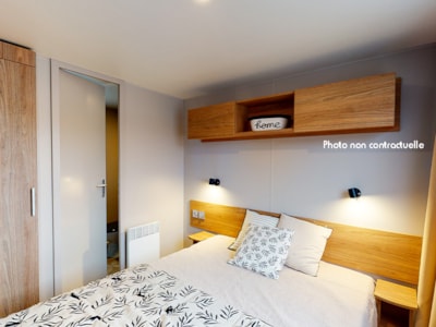 Mobile home Sérénité with 3 bedrooms Signature with aircon