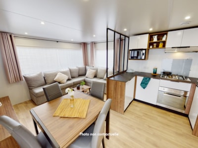 Mobile home Sérénité with 2 bedrooms Signature with aircon