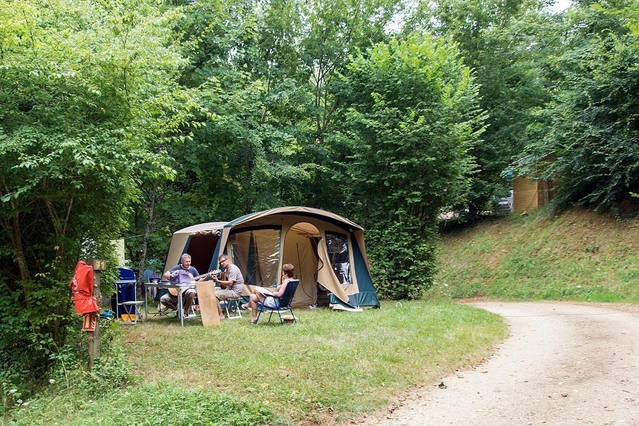 Emplacement - Emplacement Liberty - La Ferme de Villeneuve