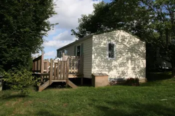 Mietunterkunft - Mobilheim Confort - La Ferme de Villeneuve