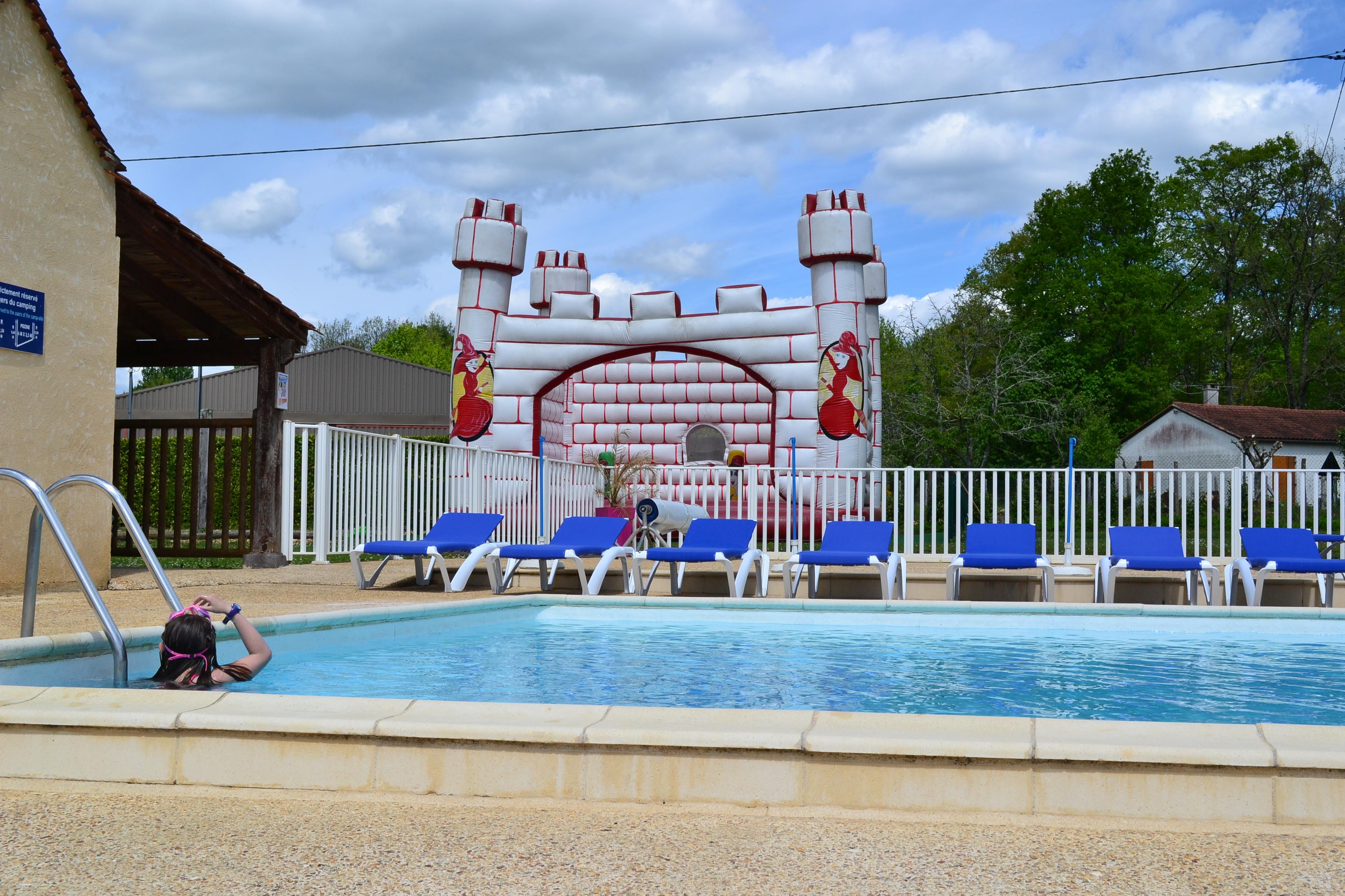 Entertainment organised Camping Les Poutiroux - Limeuil