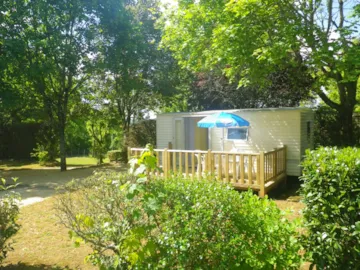 Accommodation - Mobile Home Without Toilet Block - Camping les Poutiroux