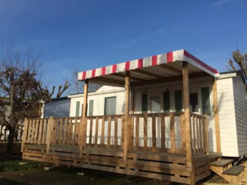 Accommodation - Mobile-Home 3 Bedrooms - Camping les Poutiroux