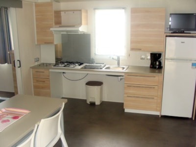 Mobile home - suitable for people with reduced mobility + Covered terrace