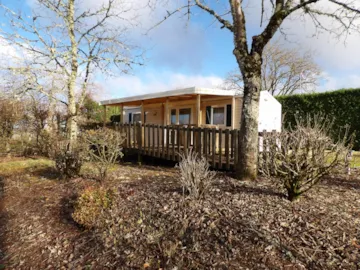Accommodation - Mobile Home Wheelchair Accessible - Camping les Poutiroux