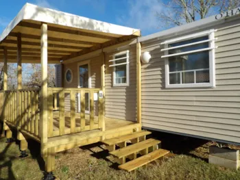Mietunterkunft - O'hara Famille 3 Zimmer - Camping les Poutiroux