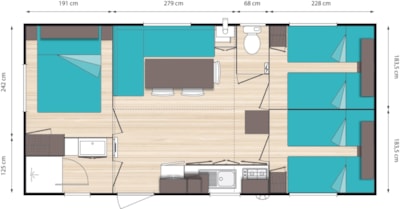 O'HARA FAMILY 3 bedrooms
