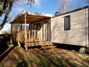 Mietunterkunft - Bahia Luxe - Camping les Poutiroux