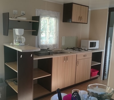 Comfort Mobile Home with Covered Terrace - Sunday
