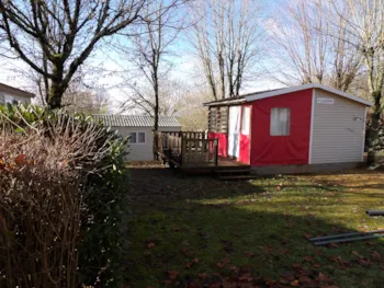 Mietunterkunft - Tithome - Zeltbungalow - Camping les Poutiroux