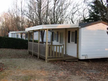 Mietunterkunft - Mobilhome Ophea - Camping les Poutiroux