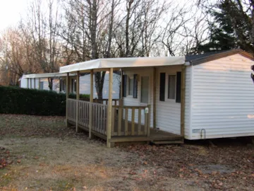 Accommodation - Mobile Home Ophea - Camping les Poutiroux
