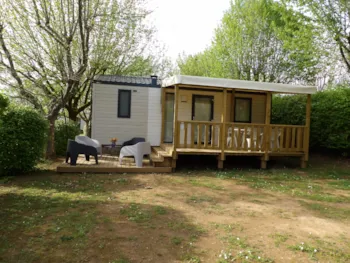 Mietunterkunft - Modulo Vip - Camping les Poutiroux