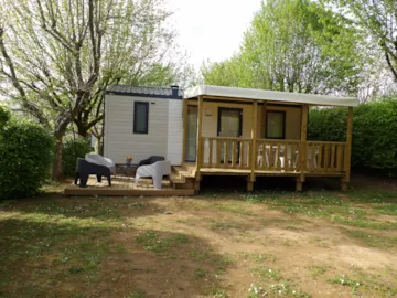 Accommodation - Modulo Vip - Camping les Poutiroux