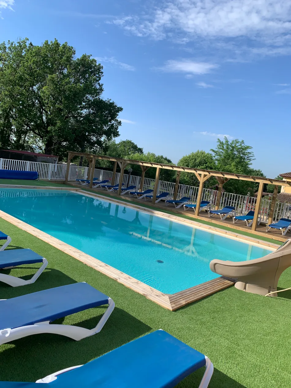 Camping les Poutiroux