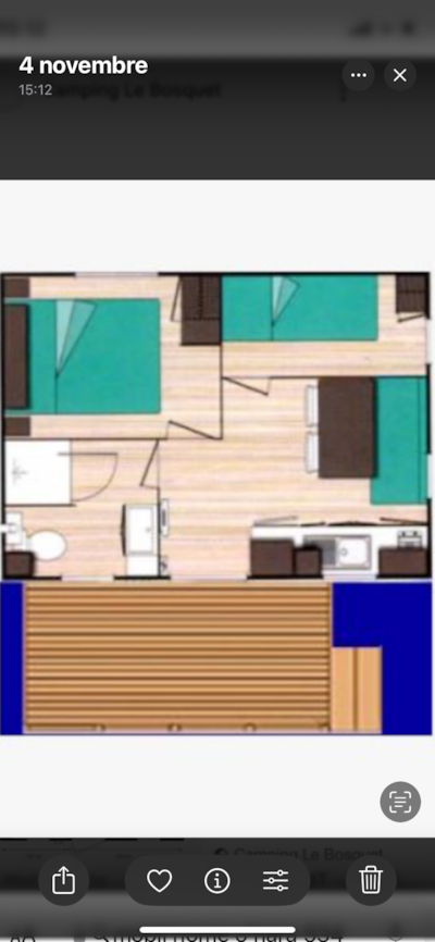 OPHEA 2-bedroom mobile home