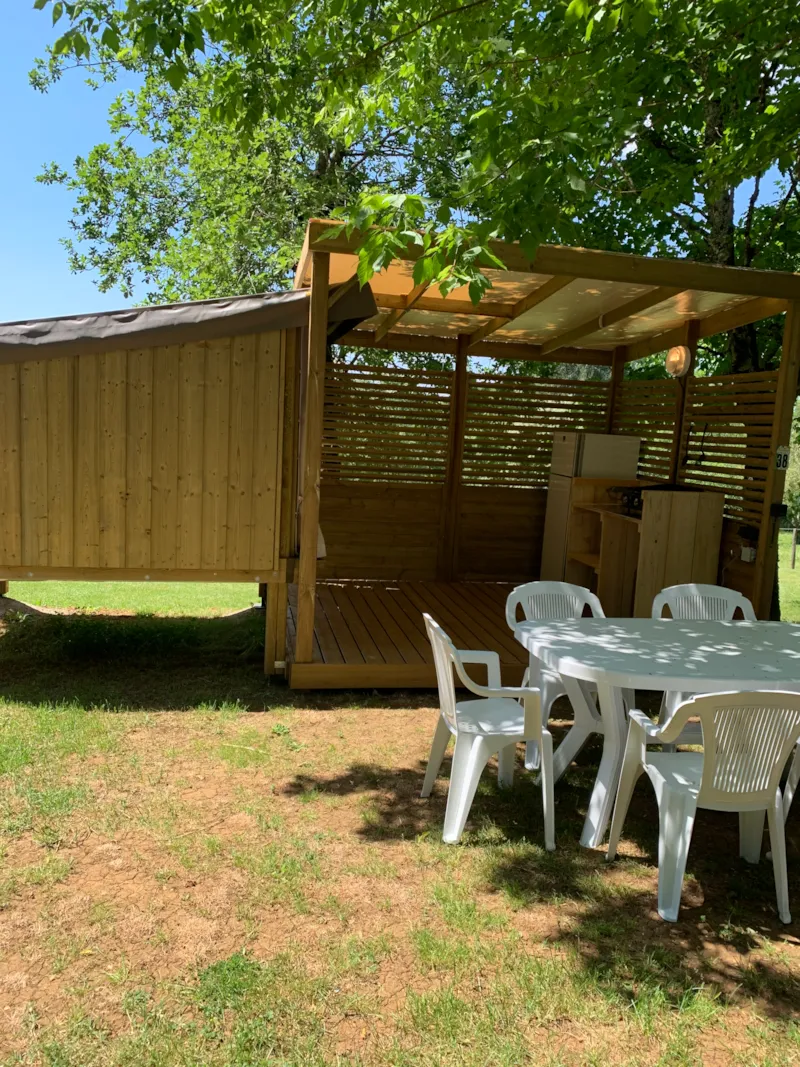 L'insolite Copcamp'étoiles 2 Personnes Sur Un Emplacement Confort