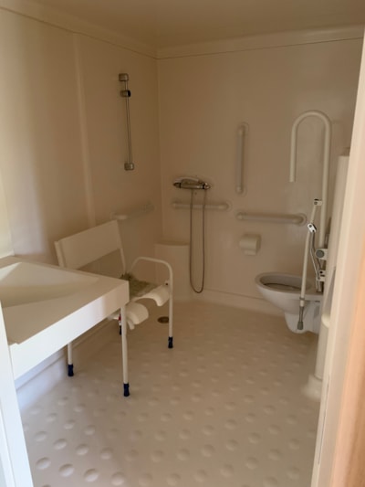 Mobile home - suitable for people with reduced mobility + Covered terrace