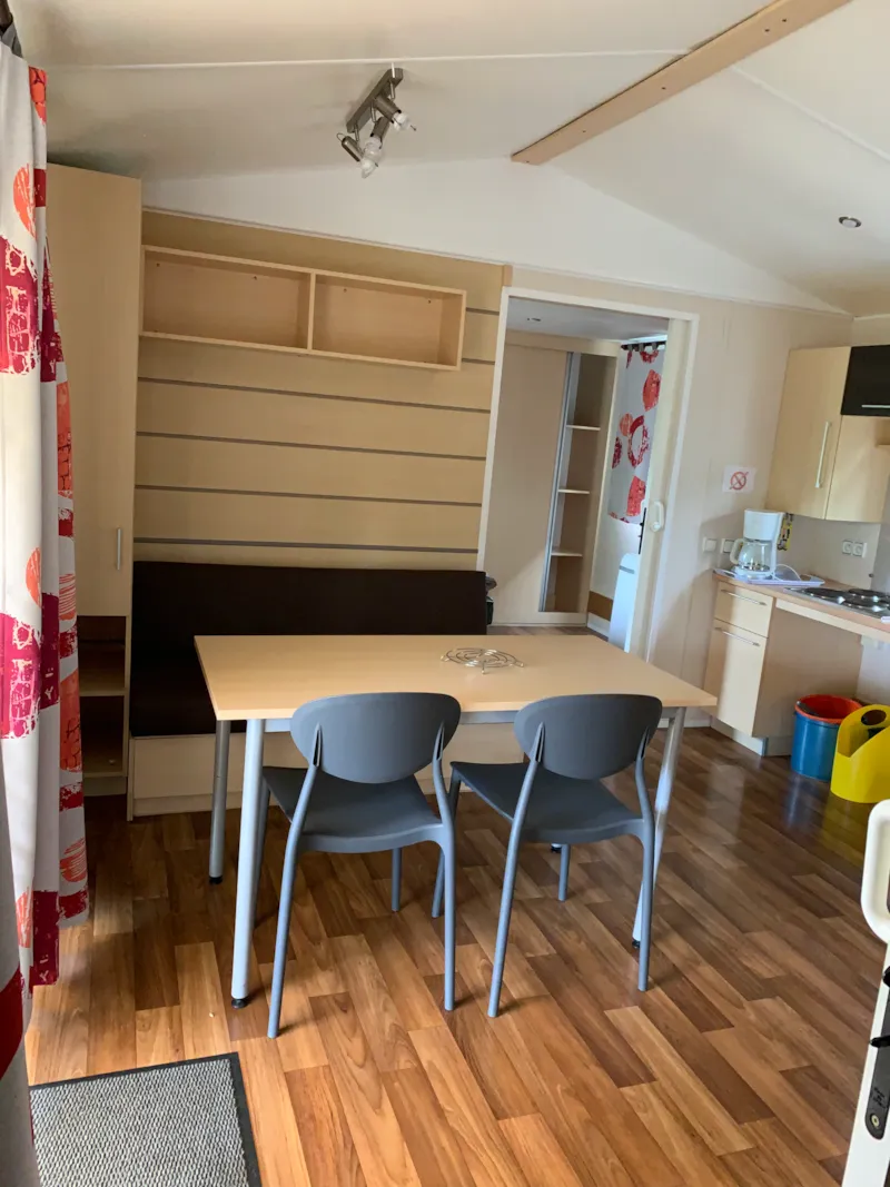 Résidence Mobile - Adapté Aux Personnes À Mobilité Réduite +Terrasse Couverte