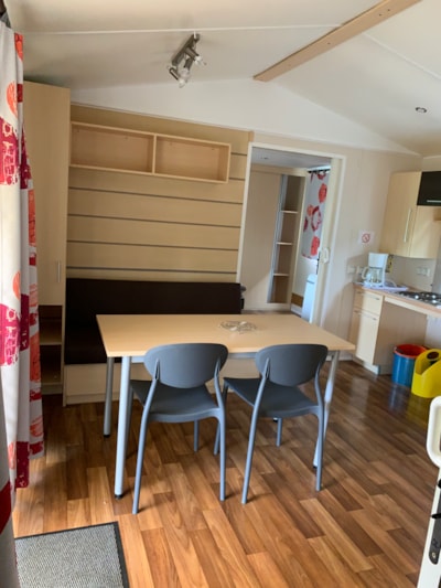 Mobile home - suitable for people with reduced mobility + Covered terrace