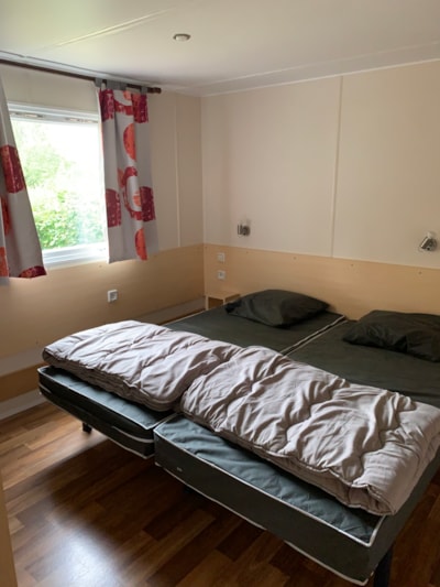Mobile home - suitable for people with reduced mobility + Covered terrace