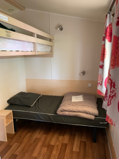 Mobile home - suitable for people with reduced mobility + Covered terrace