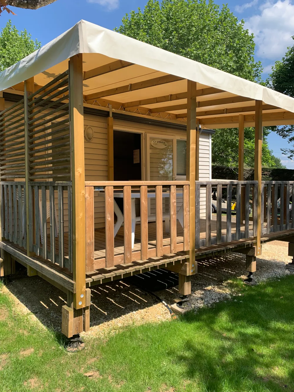 Location - Ophea - Camping les Poutiroux