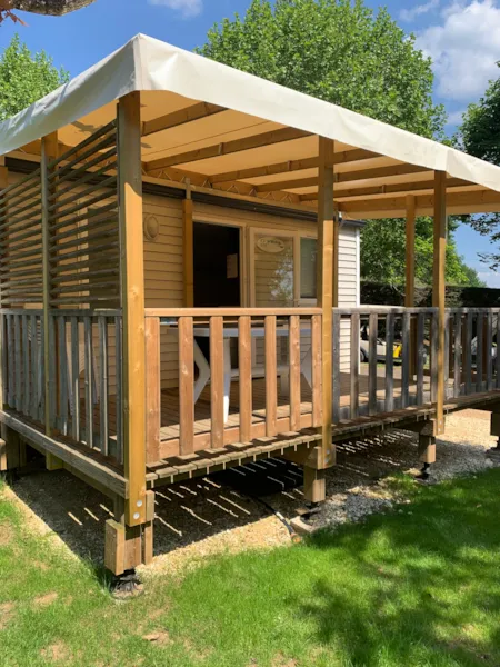 Accommodation - Ophea - Camping les Poutiroux