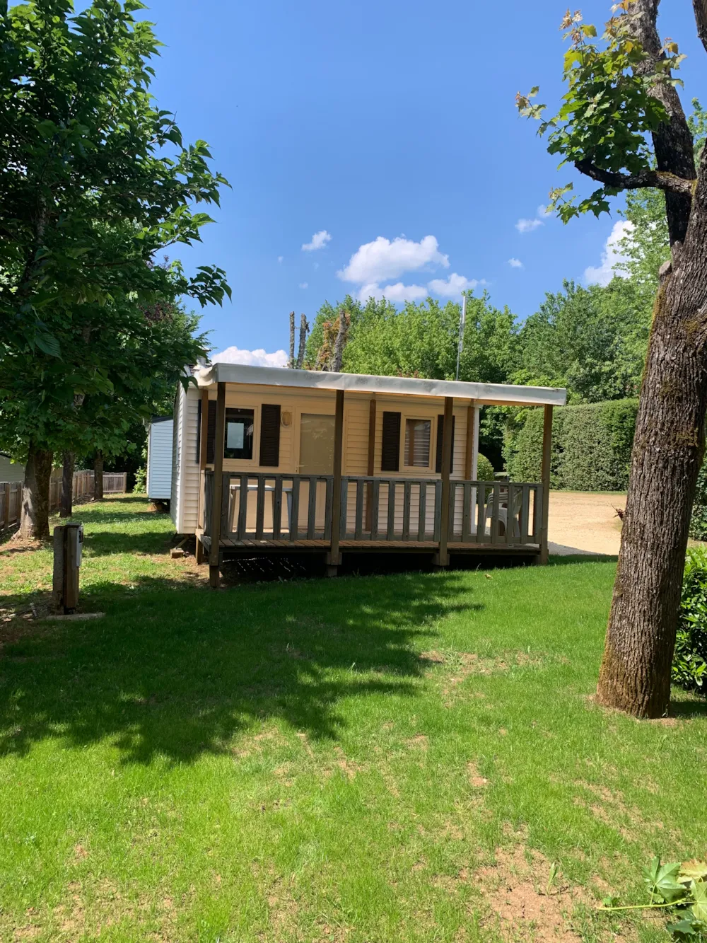 Location - Résidence Mobile Ophea - Dimanche - Camping les Poutiroux
