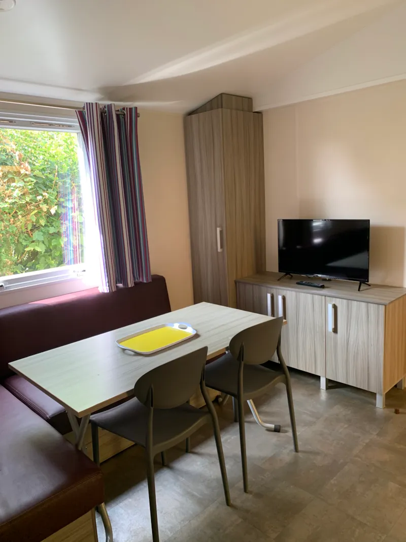 Mobil-Home Grand Confort 2 Chambres - Terrasse Couverte -1 Lit De 160