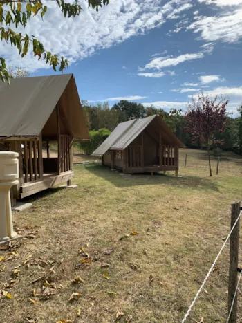 Pitch - Hiking Tent - Ushuaïa Villages - Camping les Poutiroux ****