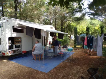 Kampeerplaats(en) - Kampeerplaats + Tent Og Caravan - Camping de la Grande Prade