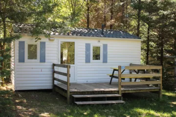 Accommodation - Mobile Home With Wooden Terrace - Camping de la Grande Prade