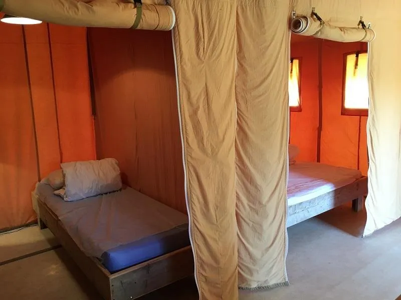 Tente Logde 2 Chambres (Sans Sanitaire)