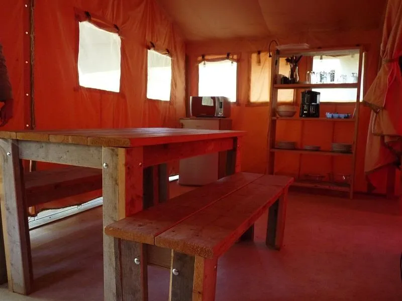 Tente Logde 2 Chambres (Sans Sanitaire)