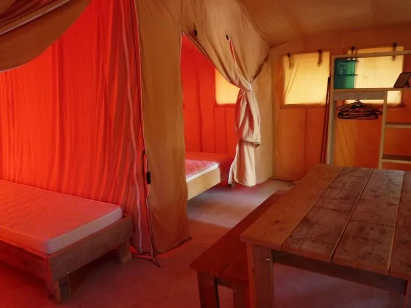 Tente Logde 2 Chambres (Sans Sanitaire)