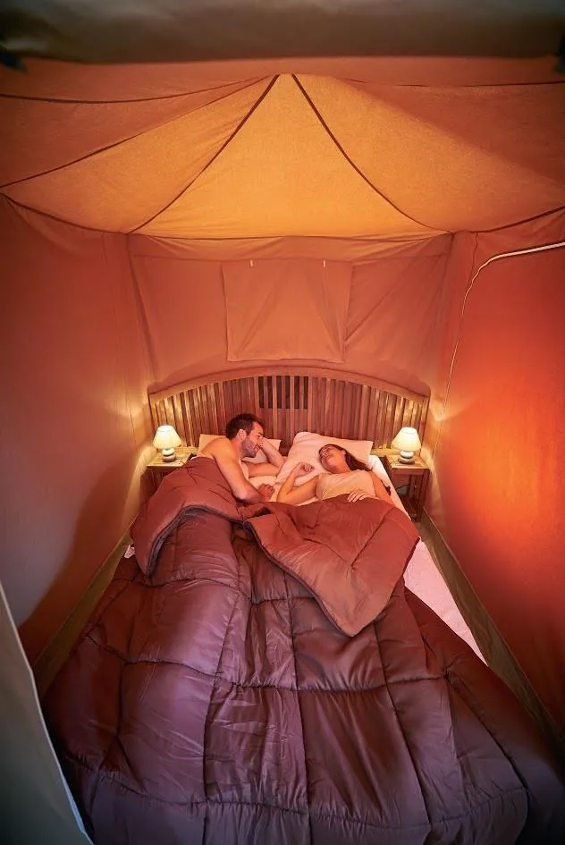 Petite Tente Toilé 2 Chambres (Sans Sanitaires)