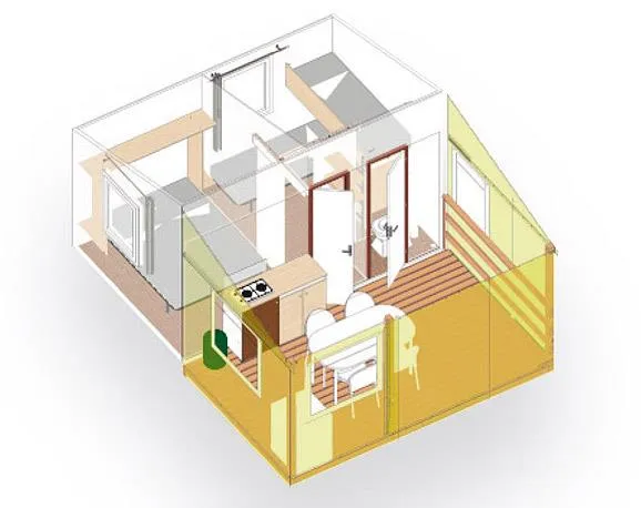 Tit'home 2 Ch - Avec Wc Et Eau Froide