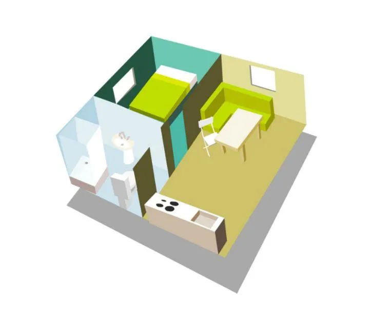 Mobil-Home 1 Chambre