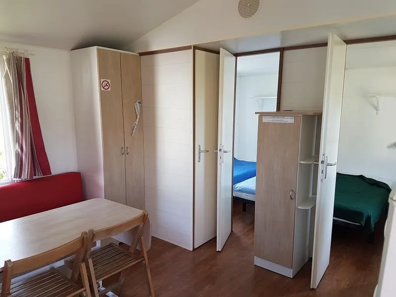 Mobil-Home 3 Chambres Climatisé