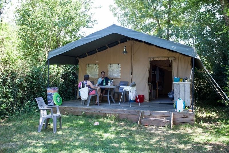 Tente Logde 2 chambres (sans sanitaire)