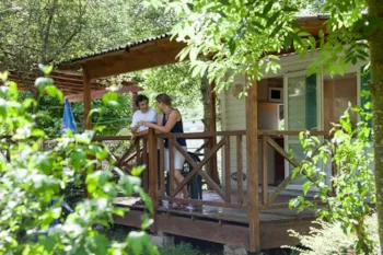 Mietunterkunft - Mobilheim 1 Schlafzimmer - CAMPING LA LENOTTE 