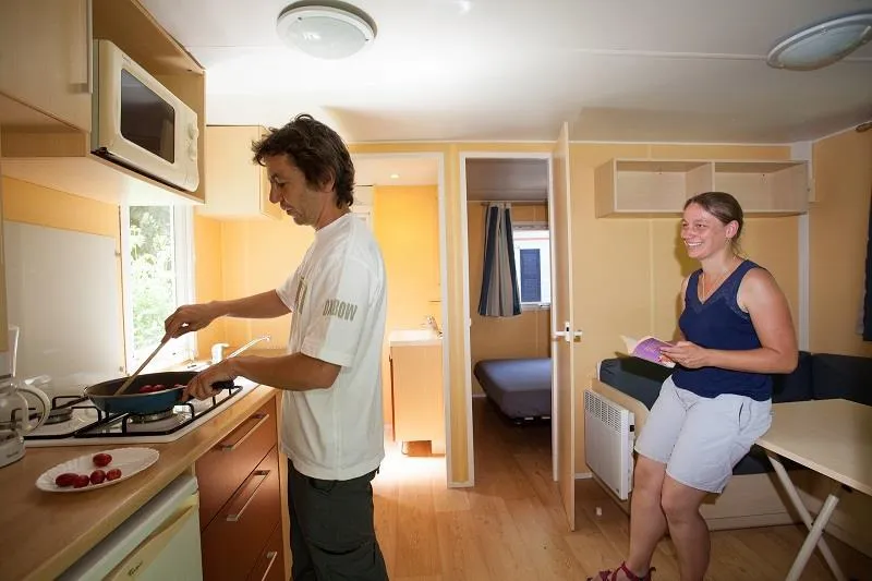 Mobil-Home 1 Chambre